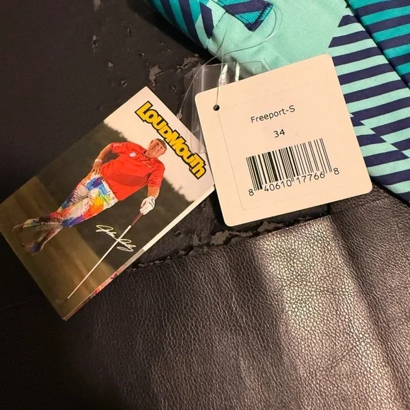 Loudmouth preppy Plaid Men's Golf Shorts - New with tags - Picture 6 of 6